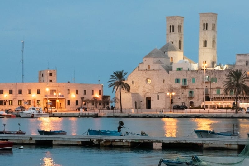 Molfetta golden hour