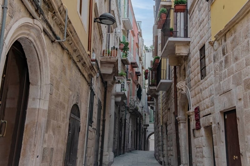 Molfetta old town