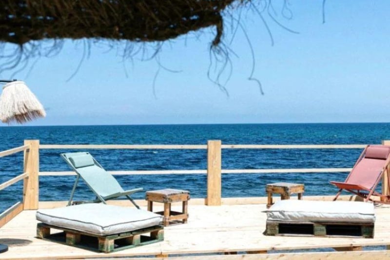 Trullo beach Molfetta